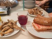 2件目カタクチイワシのフリット