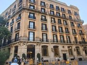 待ち合わせのホテル前