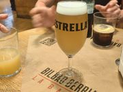 ビールのレモンジュース割