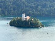 ブレッド城からの景色