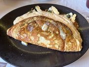 ラ・メール・プラールのフワフワオムレツ