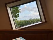 朝食時、まるで絵のように