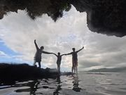 シルエット写真