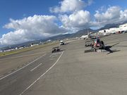 実は空港内ヘリもあります