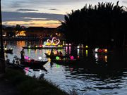 夕暮れ時のホイアン