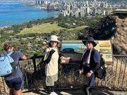 ダイヤモンドヘッド登頂