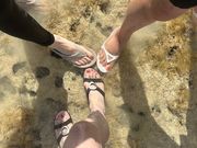 綺麗なおみ足（笑）