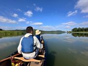スタートして間もなく