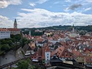 チェスキークルムロフのパノラマビュー