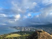 ダイヤモンドヘッドからの景色