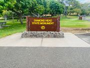 ダイヤモンドヘッド入口