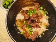 牛しぐれ煮茶漬け