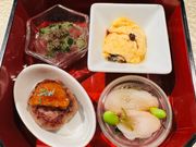 季節の前菜4種盛り合わせ