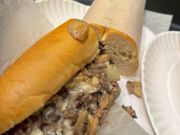 フィリーチーズステーキ