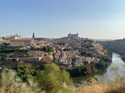 高台からのトレドの街