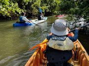 5歳の息子もカヌー初挑戦！