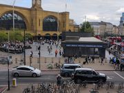 キングスクロス駅を臨む
