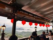 景色最高、帰りには行列ができていた