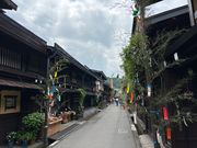 飛騨高山の風情ある街並み