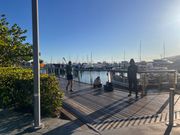 フェリー発着地点のReef Fleet Station