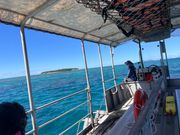 ツアー中の船から