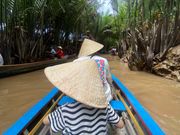 メコン川クルーズ