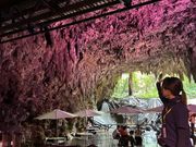 オリエンテーション。虫対策、水分も水筒で、いただけます。