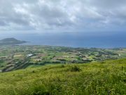 鬼岳頂上からの眺め