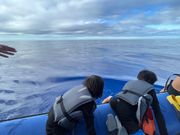 この位置が楽しい