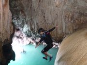 飛び込みの瞬間