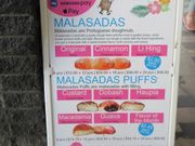 レナーズのマラサダのメニュー