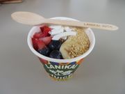 ラ二カイジュースのアサイーボウル