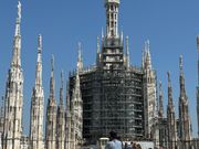 ドゥオーモの最上階