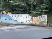 猫空に到着。散策しながら茶芸館に向かいます。
猫空の「猫」についても教えていただきました！