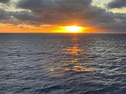 虹🌈とサンセット