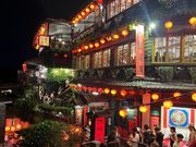 キレイ。屋台もたくさんで子供も飽きません。