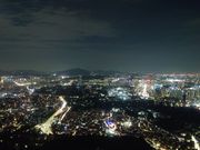 南山タワーから見た夜景
