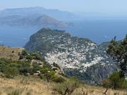 山頂からの眺め