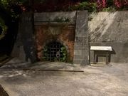 九份、金の採掘の跡。自由時間に見に行ってみました。この反対側は海が見え、夜景も最高でした！