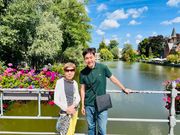 ブルージュにて