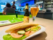 ブルージュでのランチ