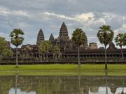 夕方のアンコールワット