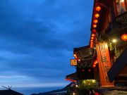 夕暮れ時のあめちゃろう