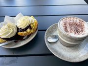 焼きたてスコーン