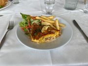 ランチのキッシュ