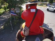 象乗り(500バーツ＋チップ20バーツ)