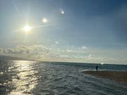 １４時のツアーは、こんな幻想的な感じに！