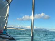 幻の島見えてきたっ！