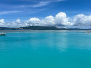 さすがミシュラン☆の海。慶良間にも負けない👍