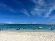 水納島の海水浴場